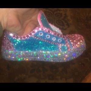 Girl sneakers hand made